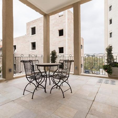 The Jerusalem Stone Duplex Near Mamilla Exterior photo