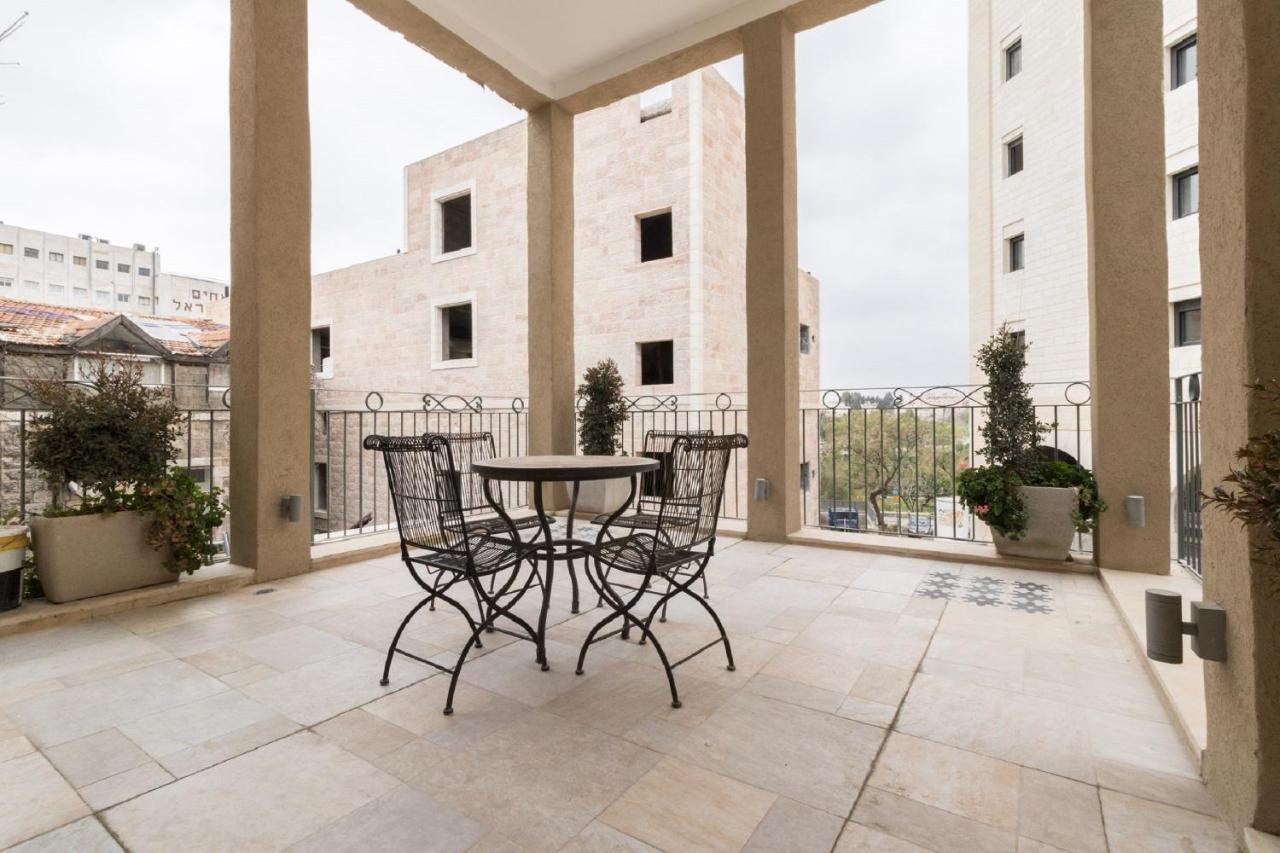 The Jerusalem Stone Duplex Near Mamilla Exterior photo