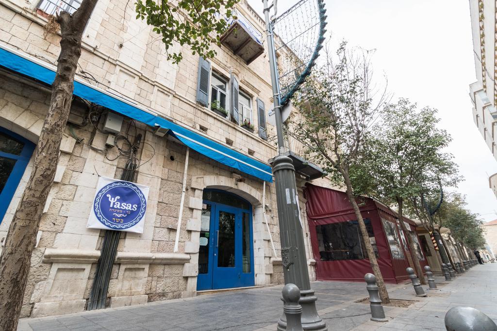 The Jerusalem Stone Duplex Near Mamilla Exterior photo